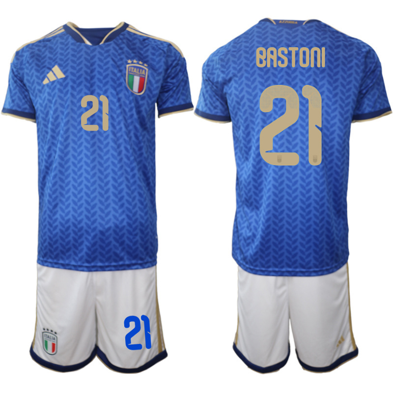 Men Italy home 120 style 2026 World Cup Soccer jersey